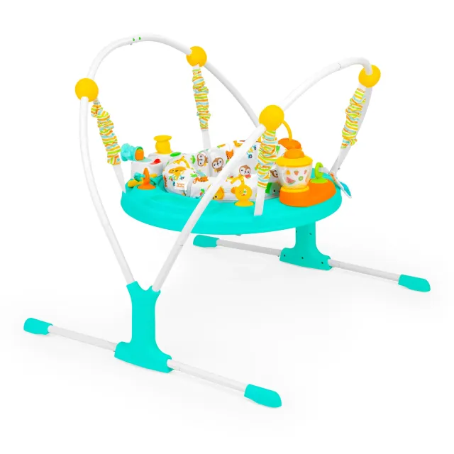 Bright Starts Cooking Up Fun Hüpfer Küche 360° mit Musik