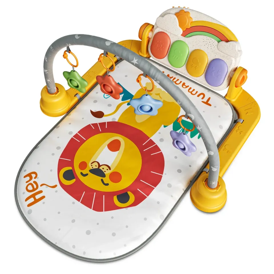 TUMAMA Baby Play Gym TM243 Spieldecke Tiger Klavier