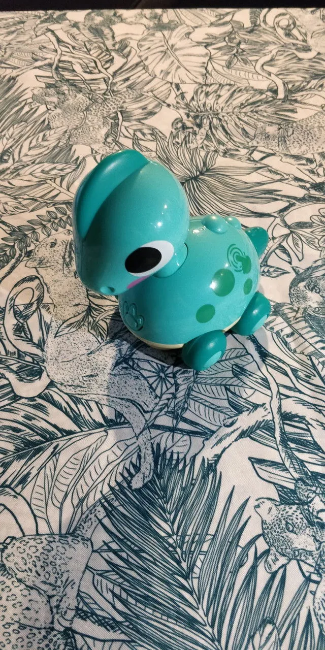 hahaland Touch & Go Krabbelspielzeug Dino mit Musik