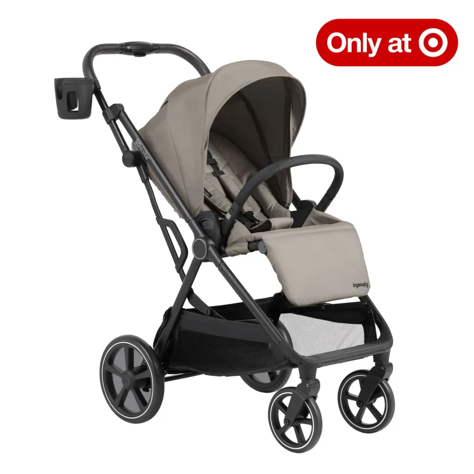 Ingenuity 3DSuite Cashew Kinderwagen modular wendbar