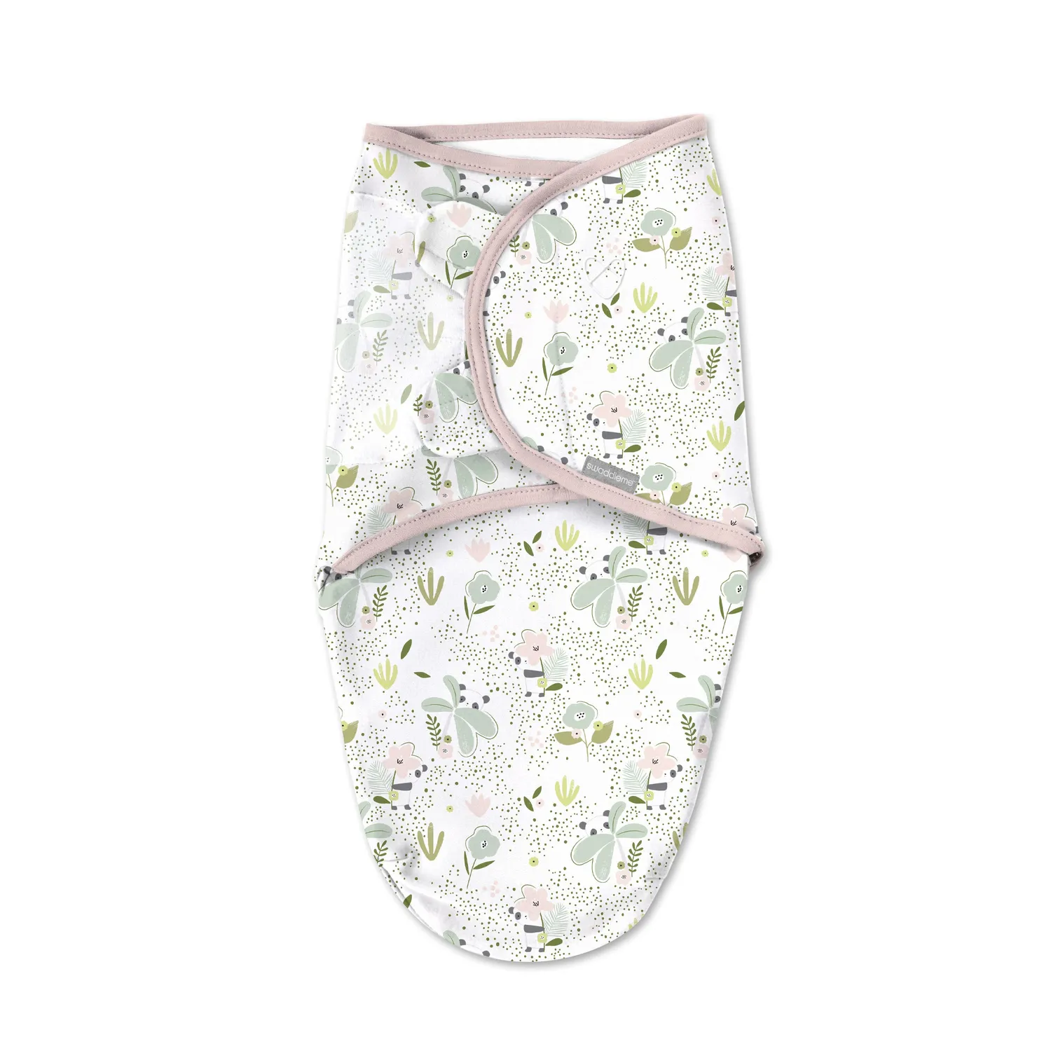 SwaddleMe Comfort Pack Peekaboo Panda Pucksack 0-3 Monate 3er Baumwolle