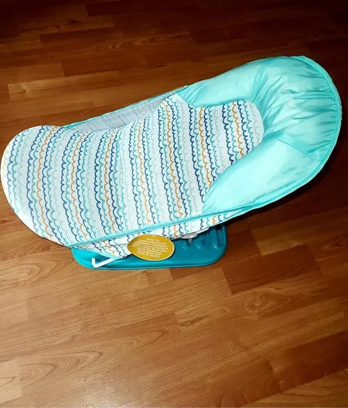 Summer Infant Deluxe Badesitz Netz 0-6 Monate waschbar
