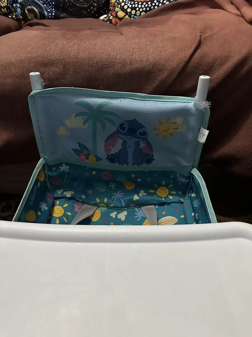 Bright Starts Disney Stitch Pop N Sit Boostersitz Blau