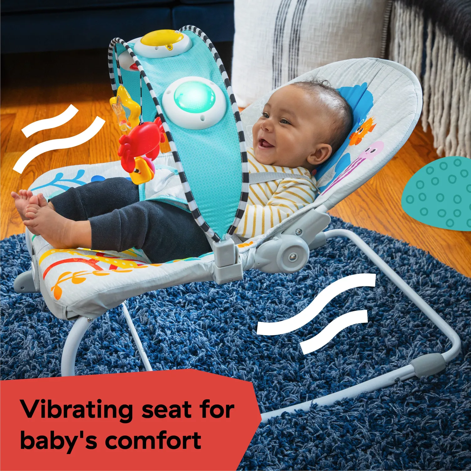 Baby Einstein Ocean Explorers Opus Wippe bis 18 kg