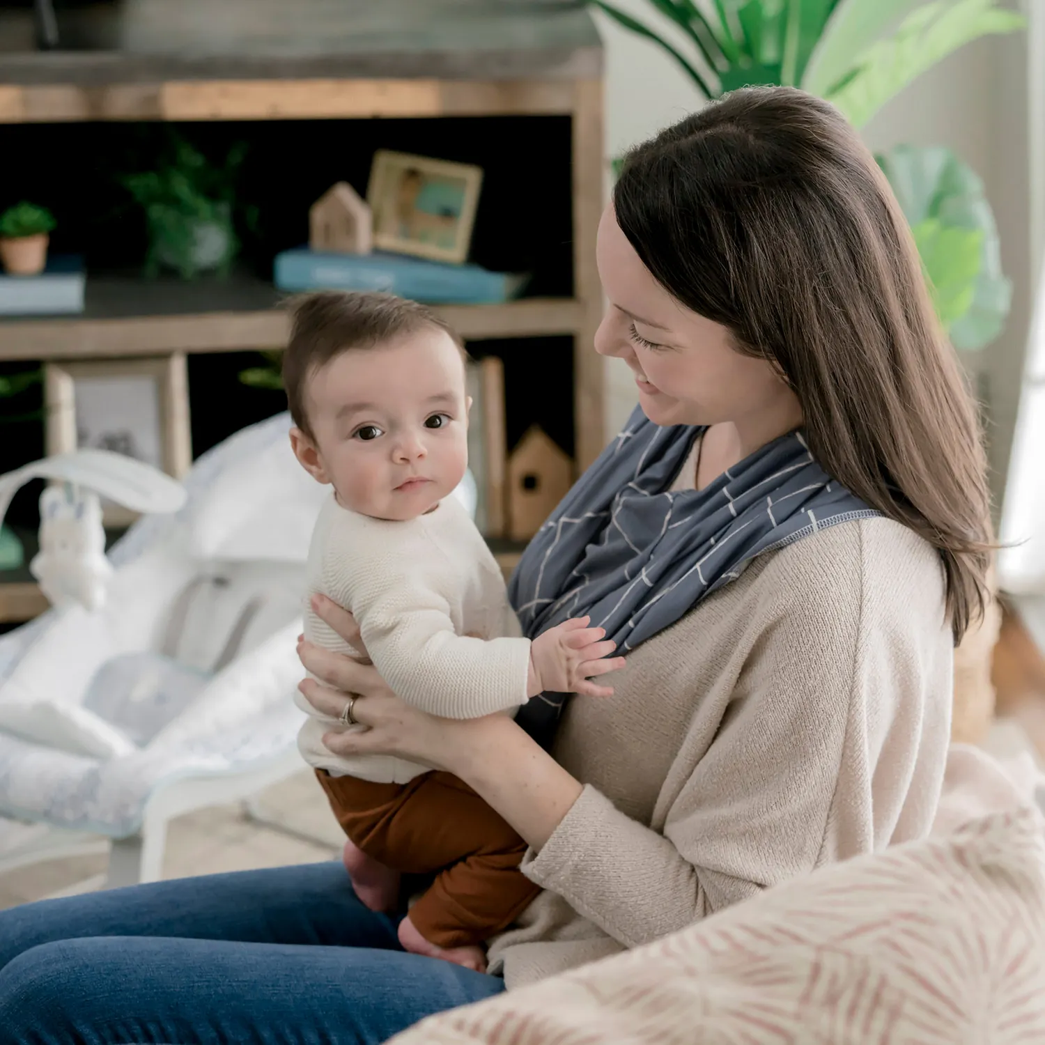Ingenuity Good to Go 4-in-1 Stilltuch Libby waschbar
