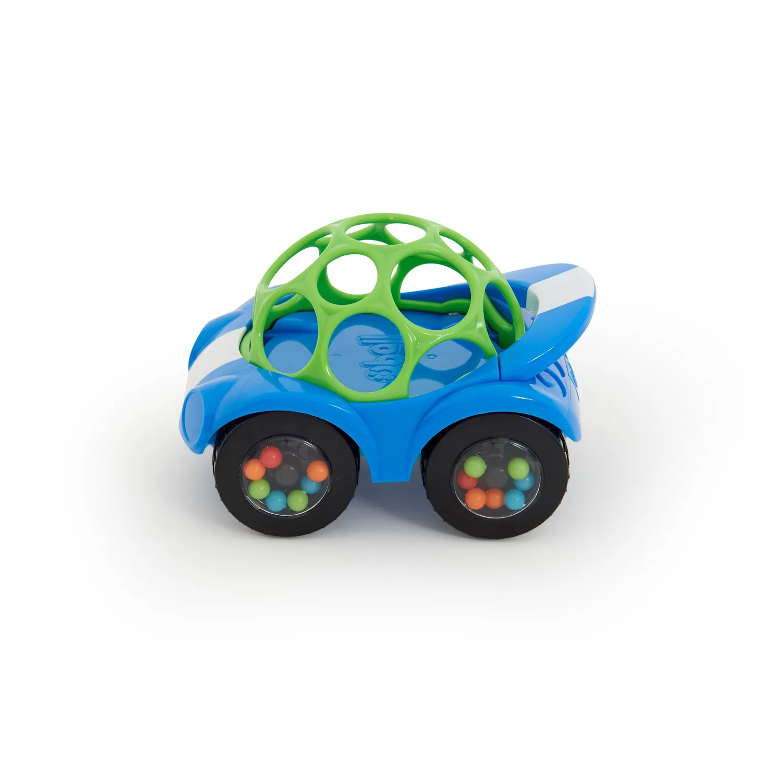 Oball Rattle & Roll Schiebeauto Rassel Greifbar