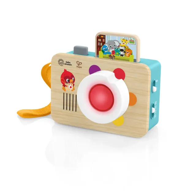Baby Einstein Learning Lens Spielzeugkamera Holz 6+ Monate