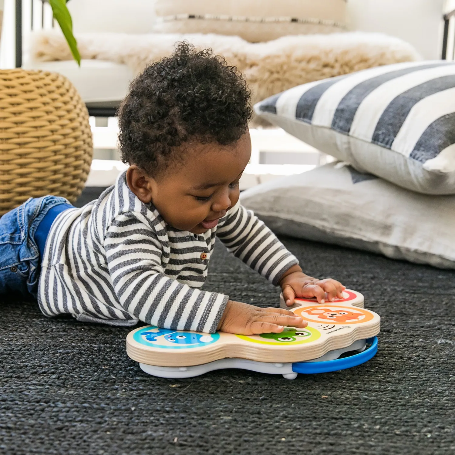 Baby Einstein Magic Touch Drums Trommel Holz