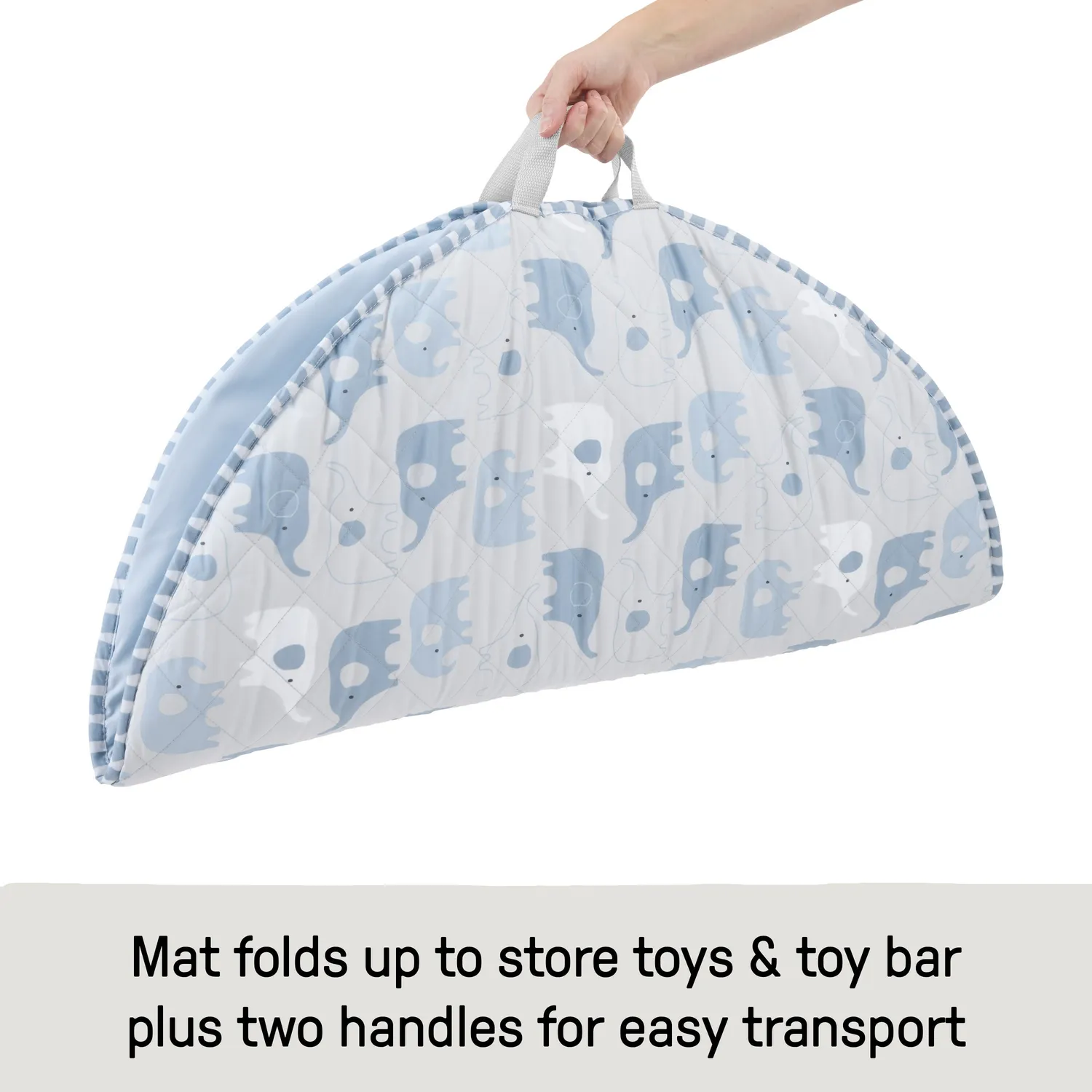 Ingenuity Cozy Spot Duvet Spieldecke Elephant March