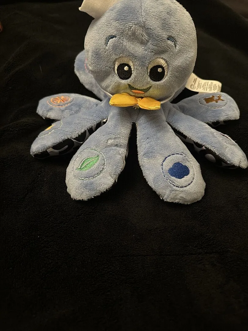 Baby Einstein Octoplush Kuscheltier Oktopus 3sprachig