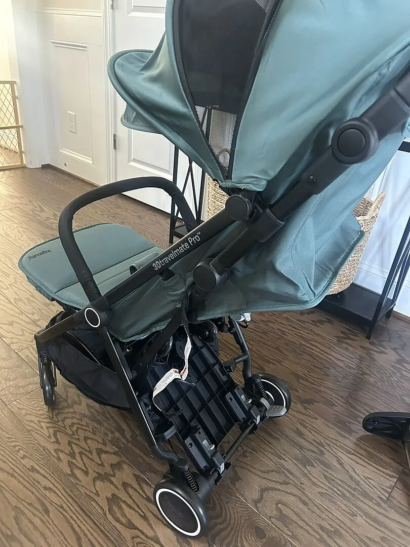 Ingenuity FoldAway Trittbrett mit Sitz für Kinderwagen