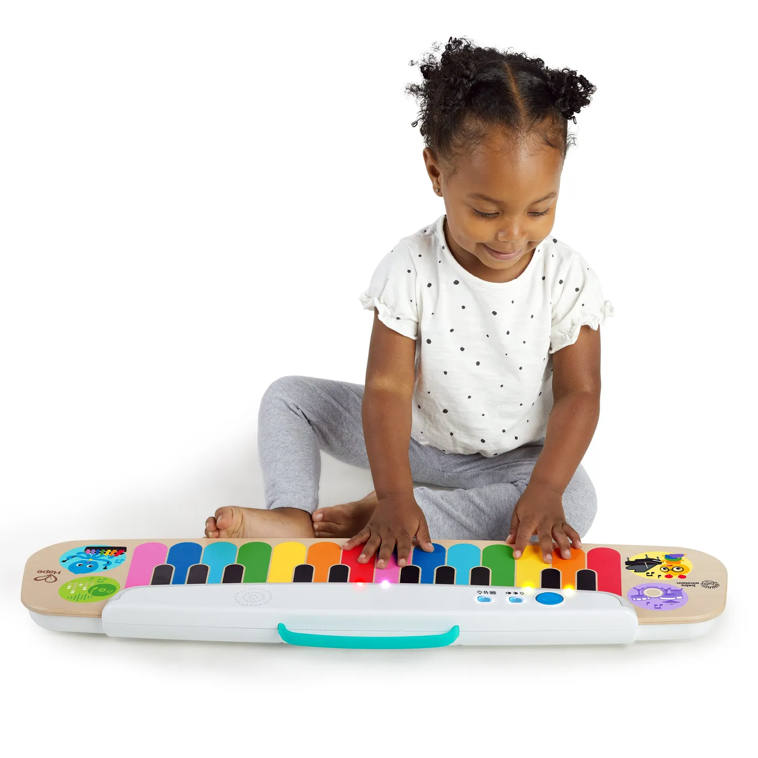 Baby Einstein Notes Keys Magic Touch Keyboard Holzklavier mit Licht