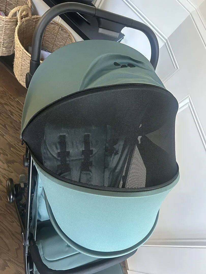 Ingenuity 3D Travelmate Pro Reisebuggy mit Trittbrett kompakt