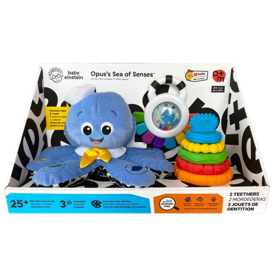 Baby Einstein Sea of Senses Opus Geschenkset 3-teilig mit Musik