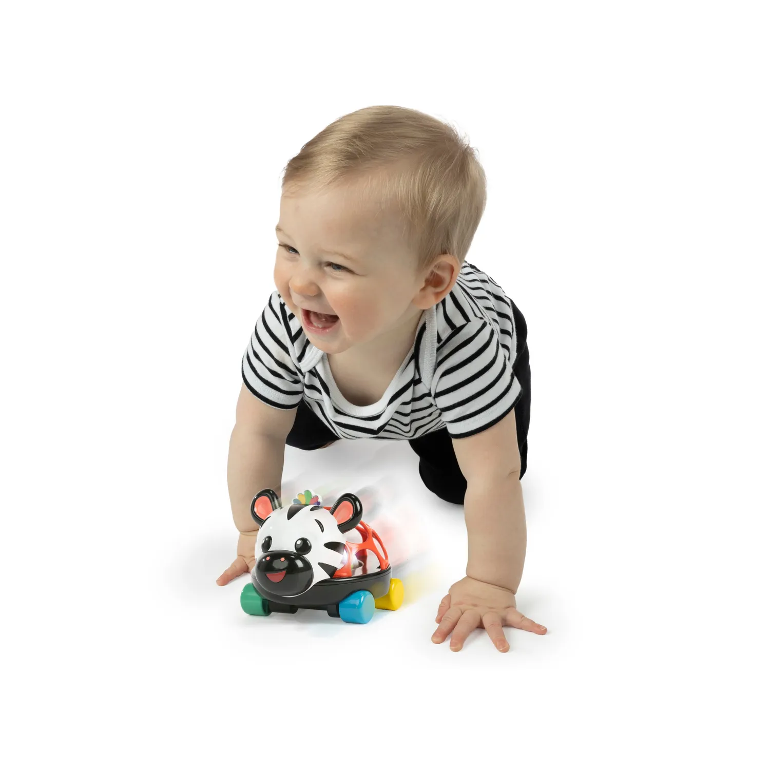 Baby Einstein Oball Curious Car Zen Spielauto mit Licht ab 3 Monaten