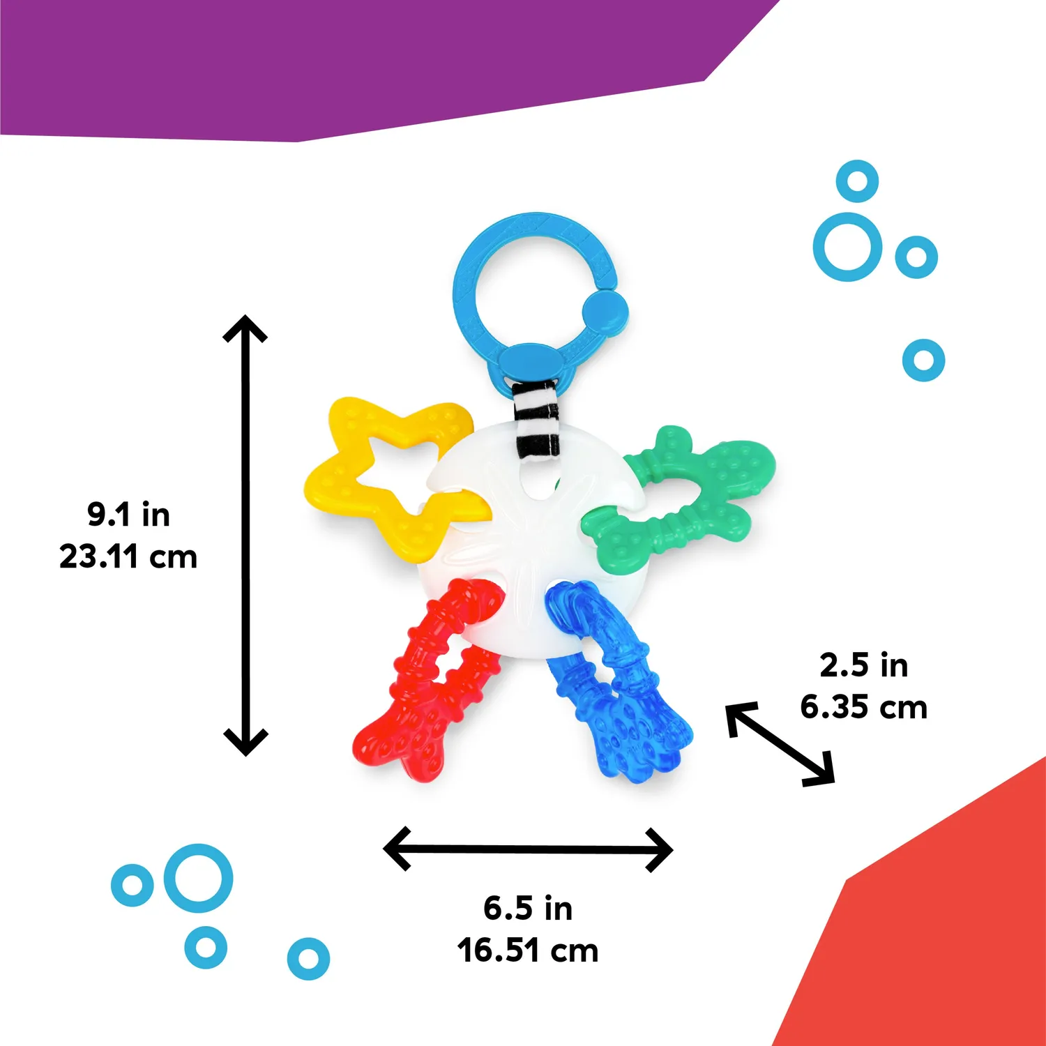 Baby Einstein Ocean Explorers Sea of Sensory Beissring Set