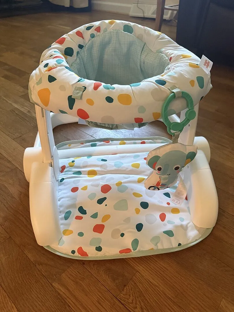 Bright Starts Learn-to-Sit 2-Position Babysitz mit Elefant