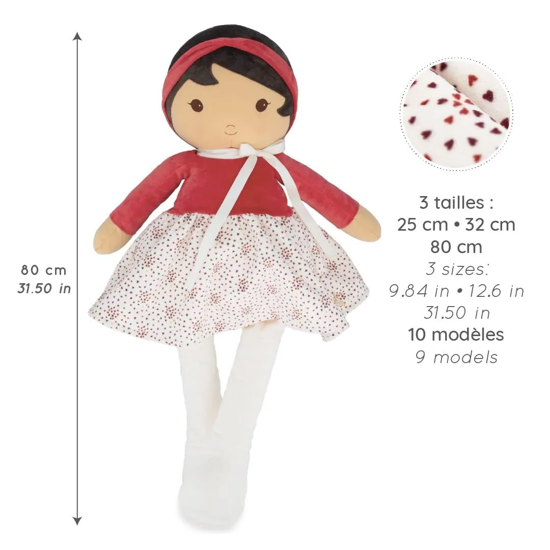 Kaloo Tendresse Stoffpuppe Emilie 80 cm personalisierbar