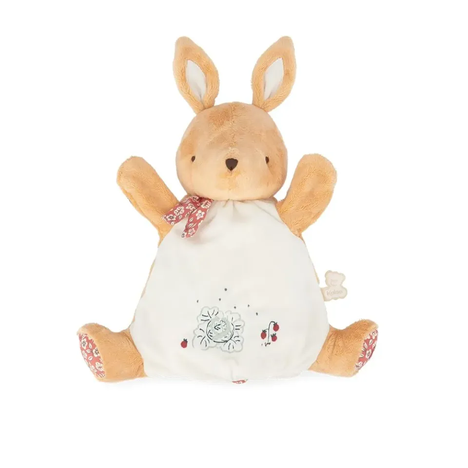 Kaloo Petites Chansons K210005 Handpuppe Hase Braun 24 cm