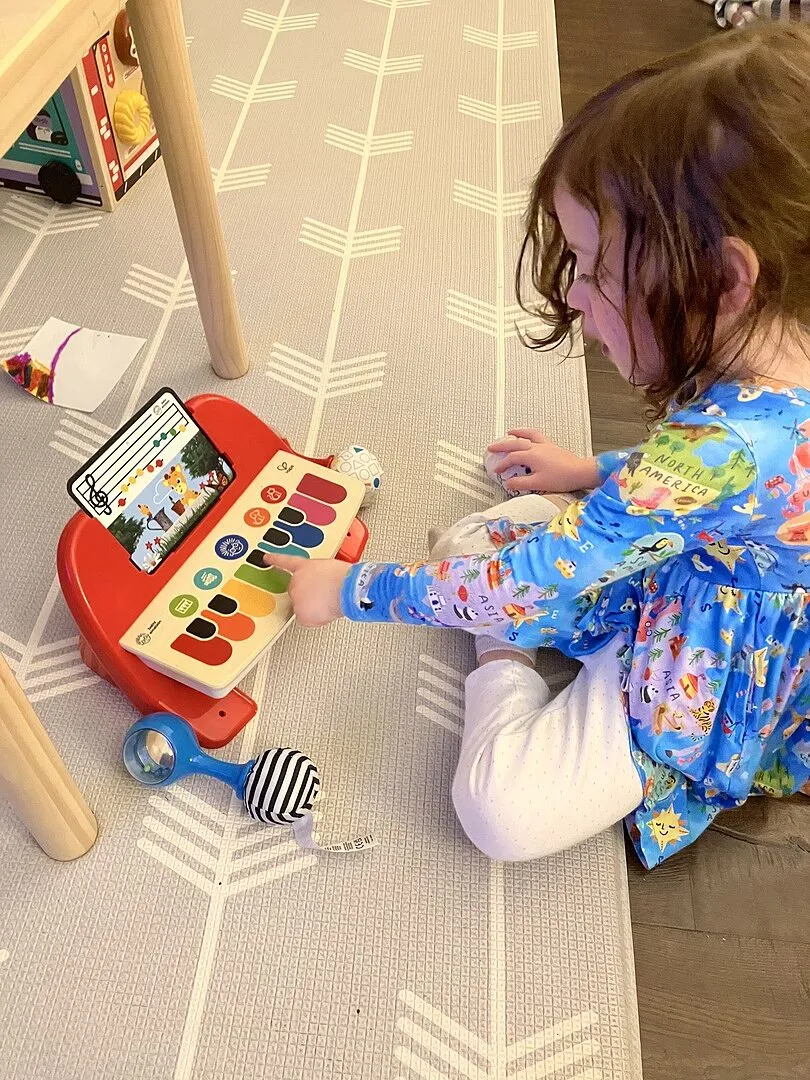 Baby Einstein First Tunes Klavier Musikspielzeug 3-teilig ab 6 Monaten