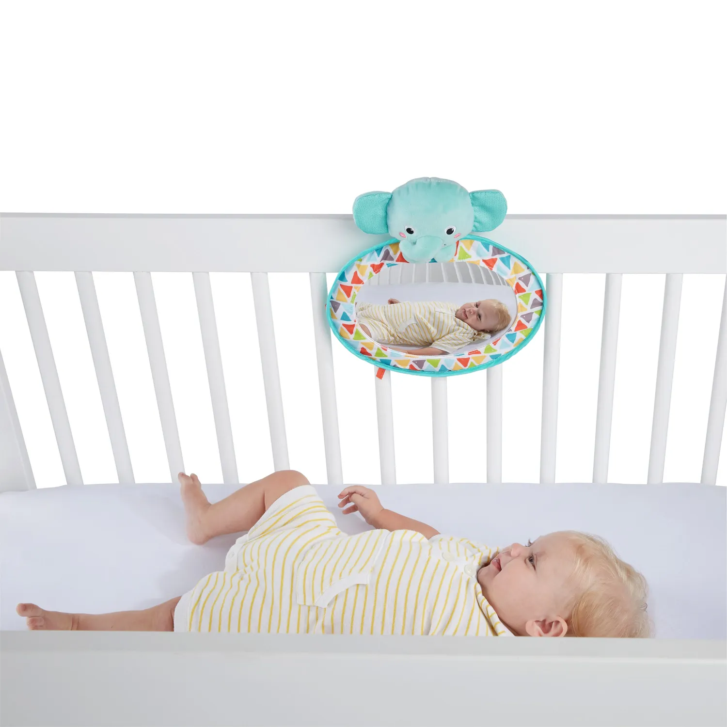 Bright Starts See & Play Autospiegel Elefant