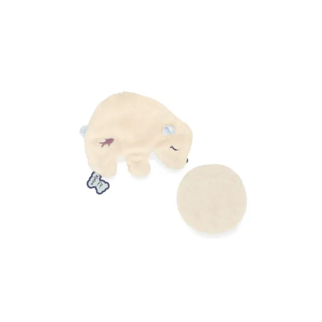 Kaloo Petit Calme K211007 Kühlkissen Bär Weiß-Beige