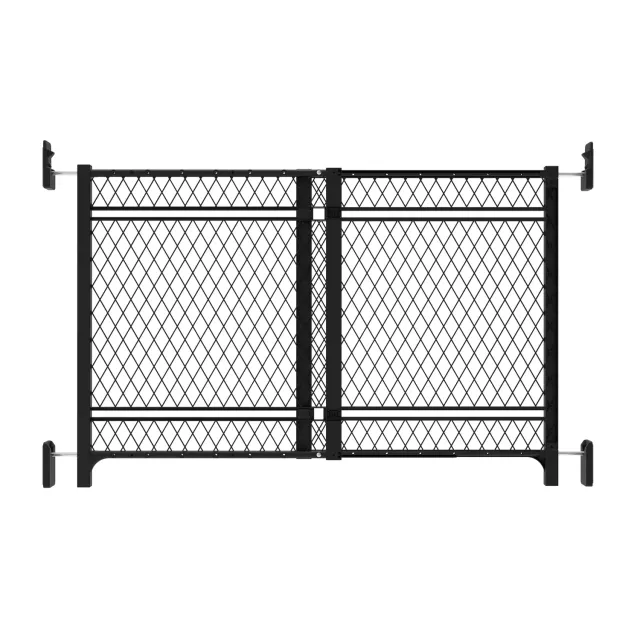 Ingenuity Doorway 42W Türgitter 2er-Set 58-107 cm weiß Stahl