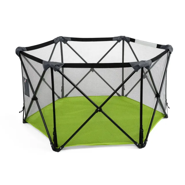 Bright Starts Pop N Play Laufstall 122 cm Indoor Outdoor