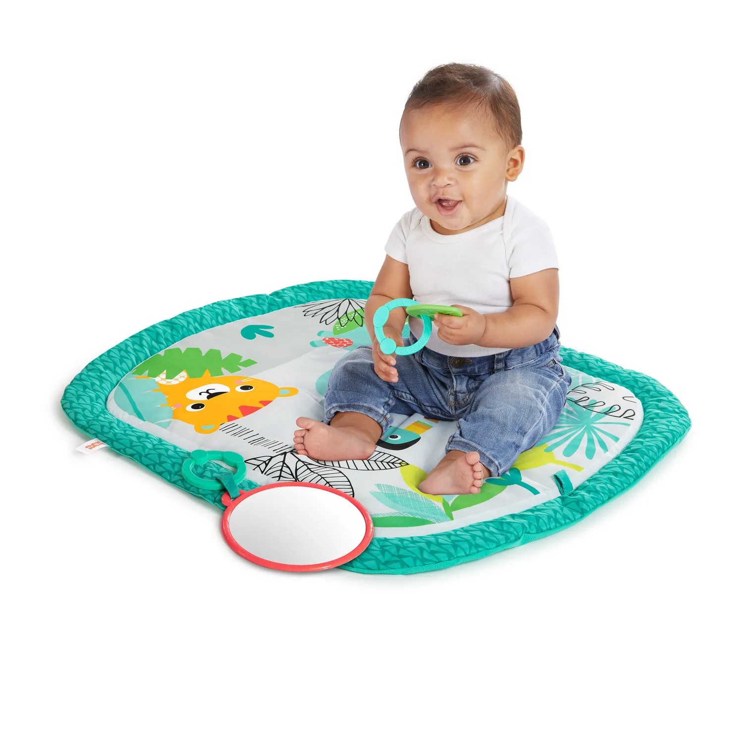 Bright Starts Totally Tropical Prop Play Bauchzeitmatte
