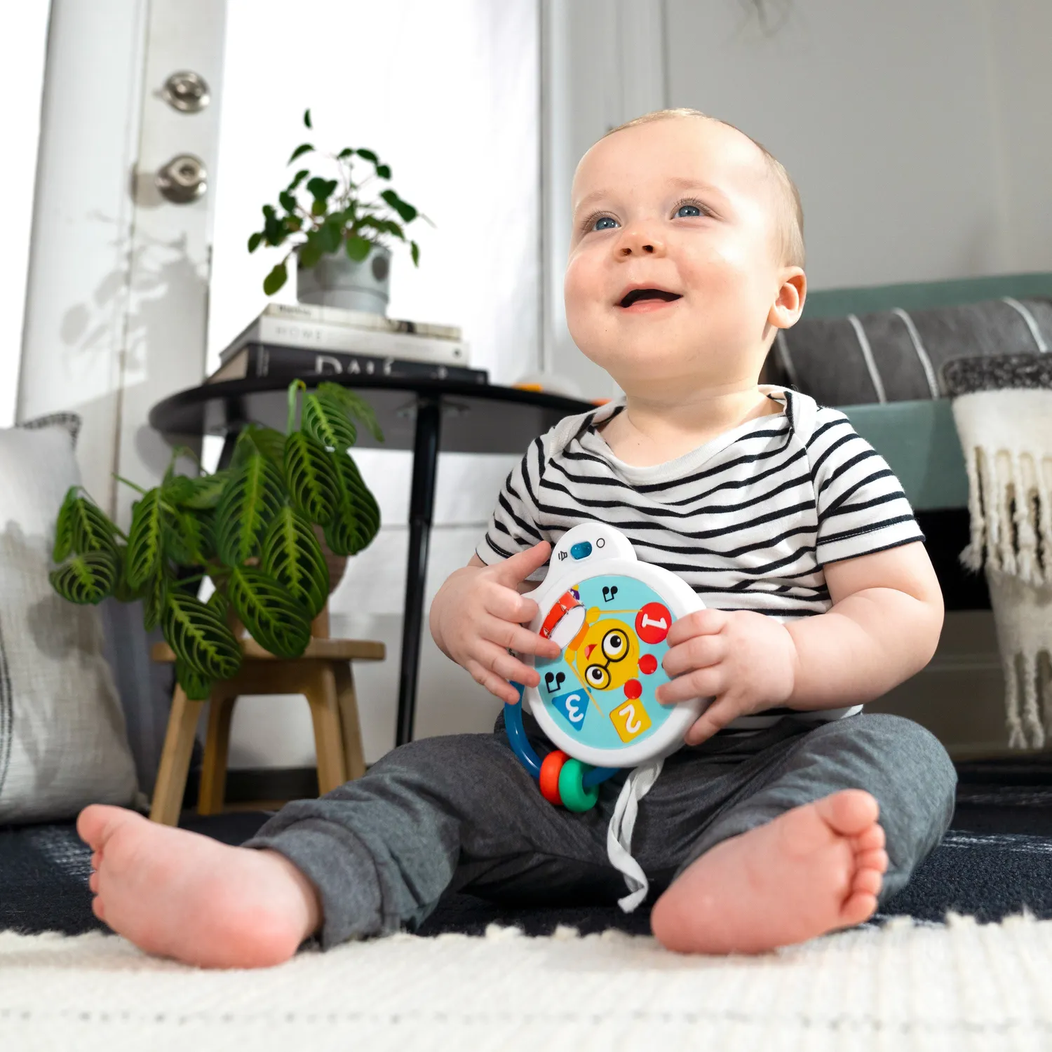 Baby Einstein Tiny Tempo Trommel Spielzeug ab 3 Monaten