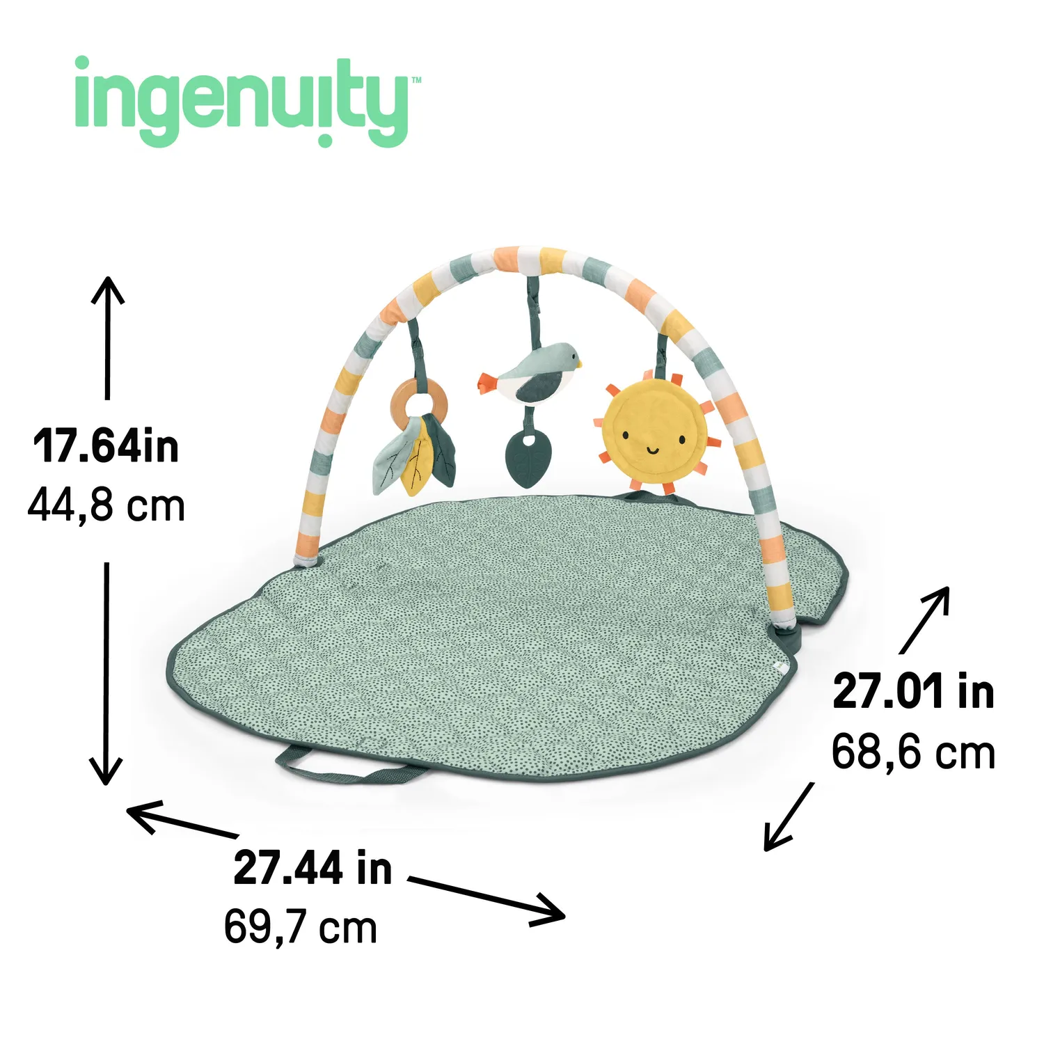 Ingenuity One Bar Pipers Playspace Spielbogen faltbar