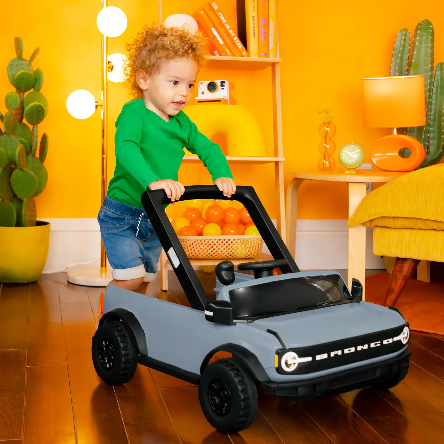 Bright Starts Ford Bronco 4-in-1 Lauflernhilfe Area 51