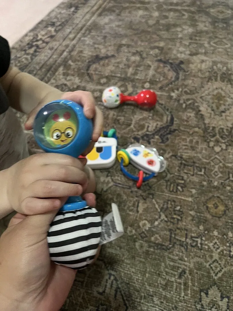 Baby Einstein Jingle & Jam Musikspielzeug Set 4-teilig Baby