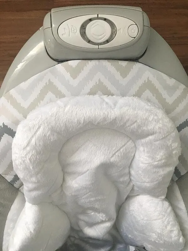 Ingenuity SmartBounce Babywippe Braden automatisch 2 Stufen