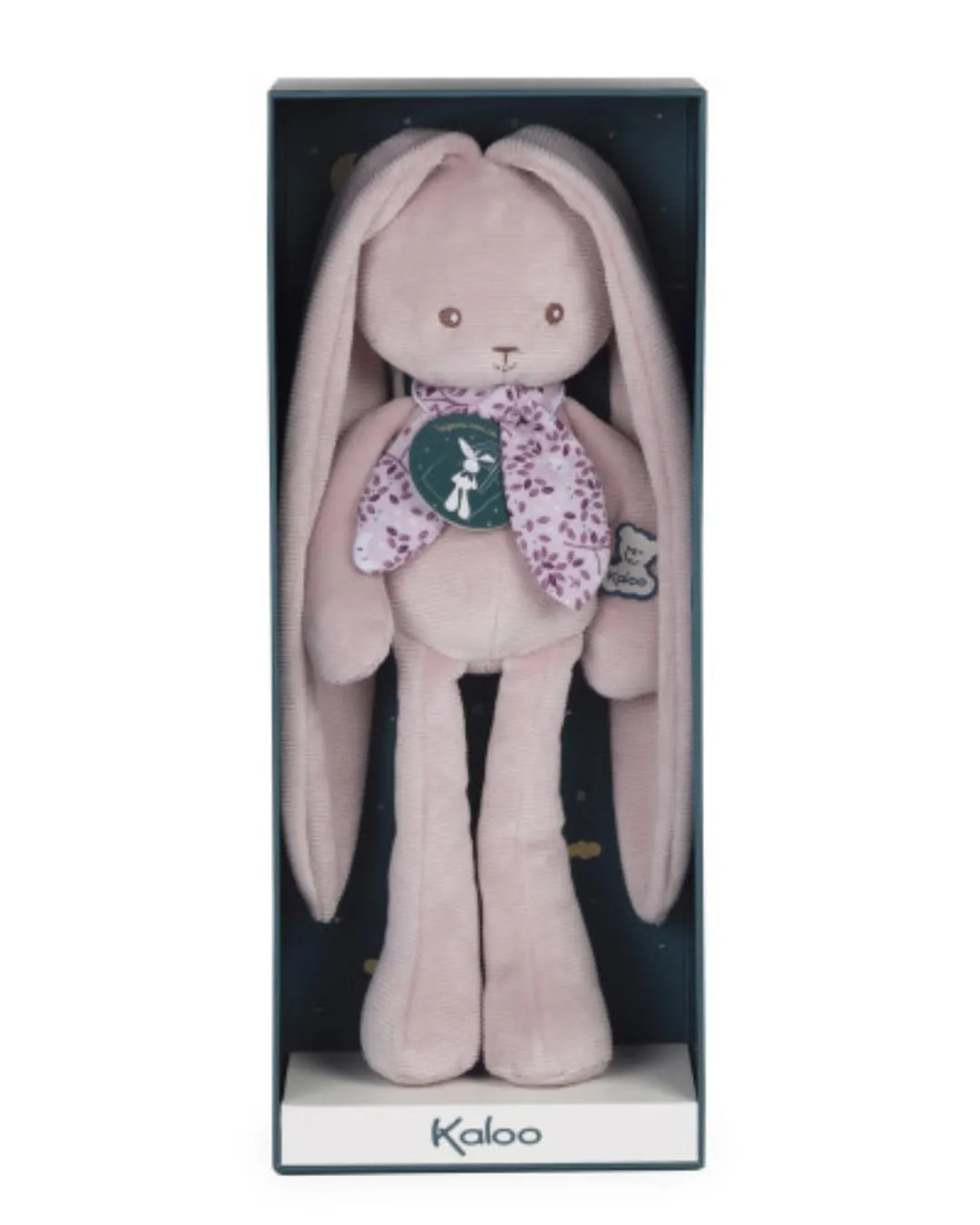 Kaloo Lapinoo Schmusetuch Hase Rosa 35 cm Geschenkbox