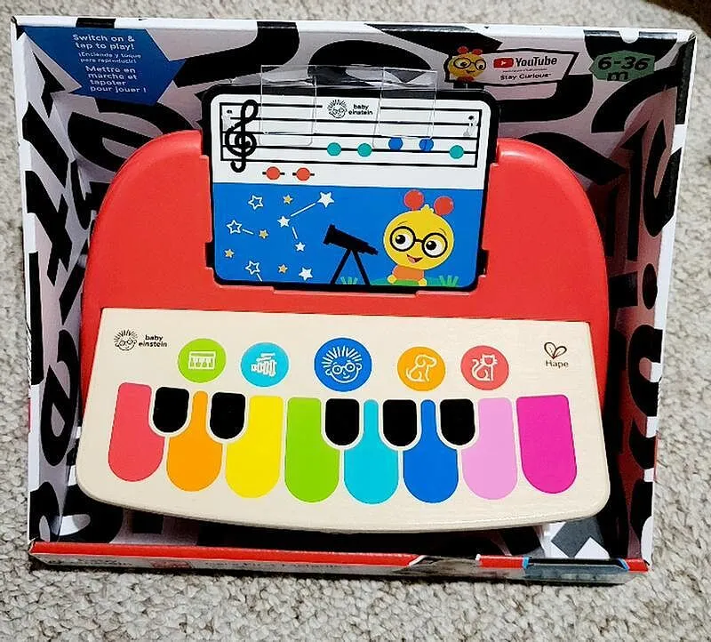 Baby Einstein Cal's First Melodies Magic Touch Klavier