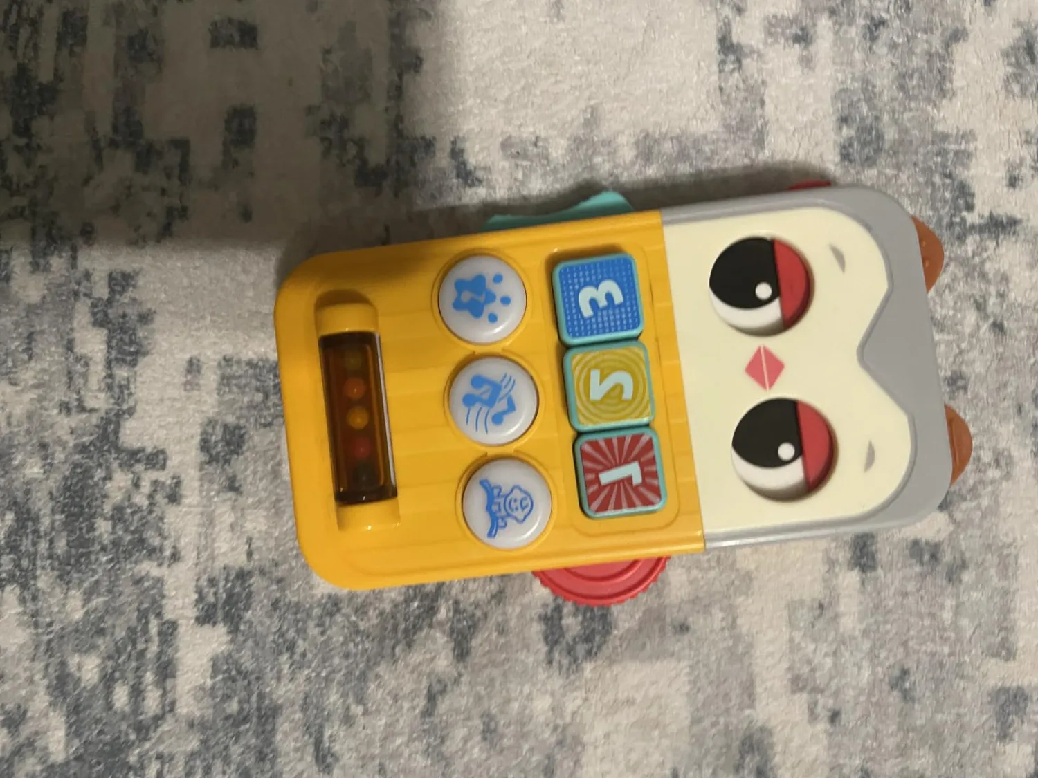 HOLA Eulen-Handy Musikspielzeug 6-12 Monate Lernmodus