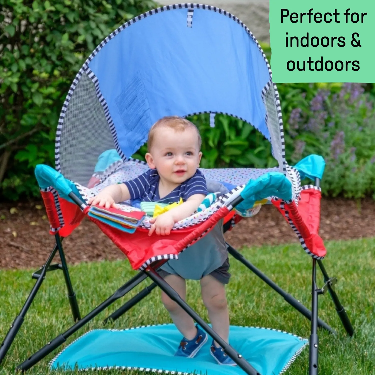 Summer Infant Pop N Jump SE Hopser mit Baldachin 6-12 Monate