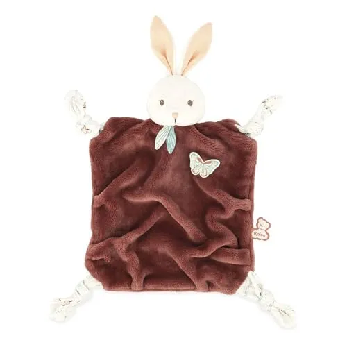 Kaloo Plume Hase Schmusetuch zimt 26 cm ultraweich