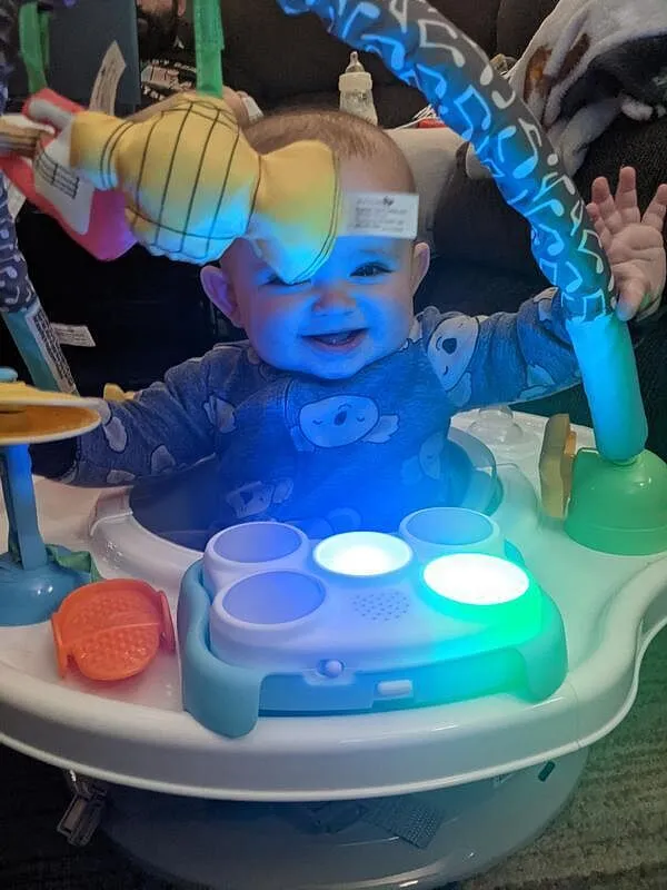 Summer Deluxe SuperSeat Baby Beats 3in1 Babysitz
