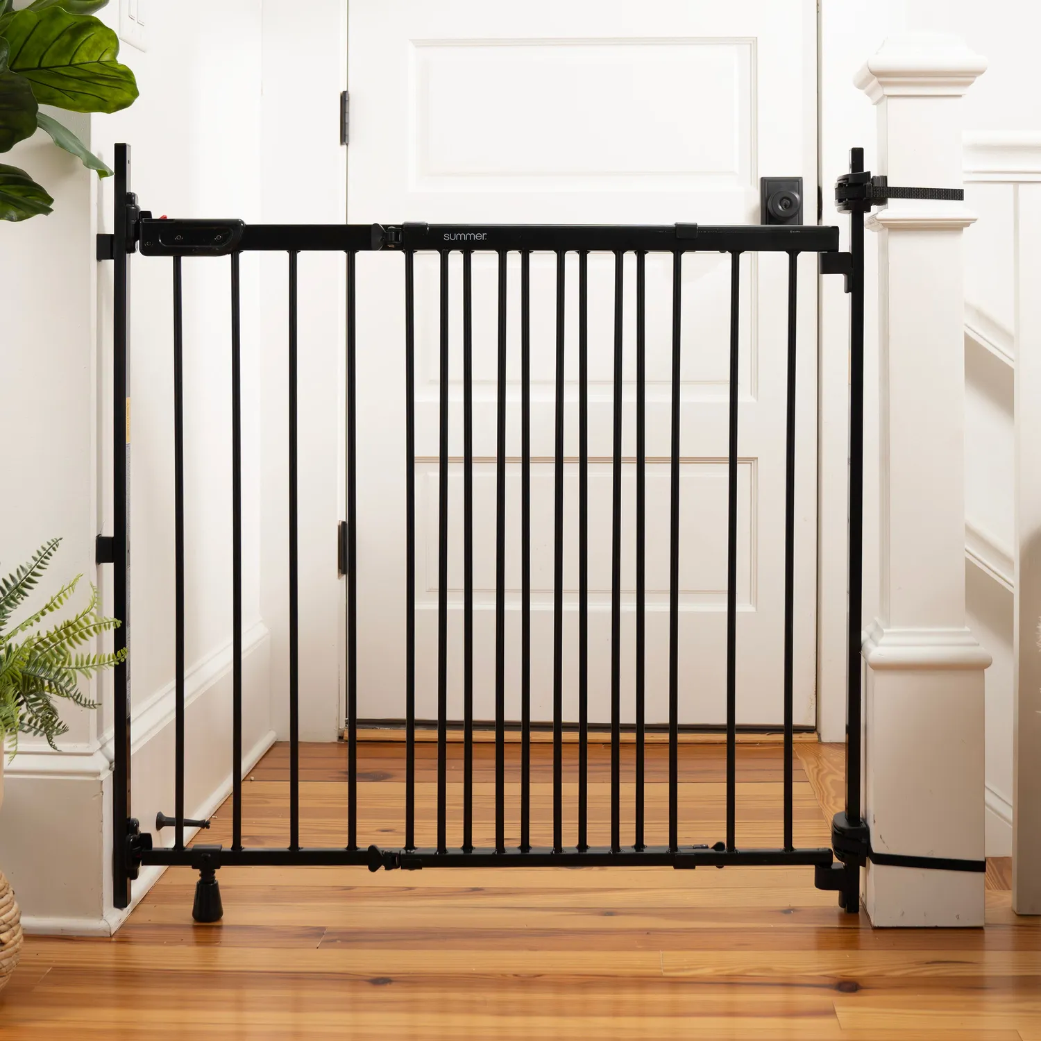 Summer Stairway+ 46W Treppenschutzgitter Schwarz 79-117 cm