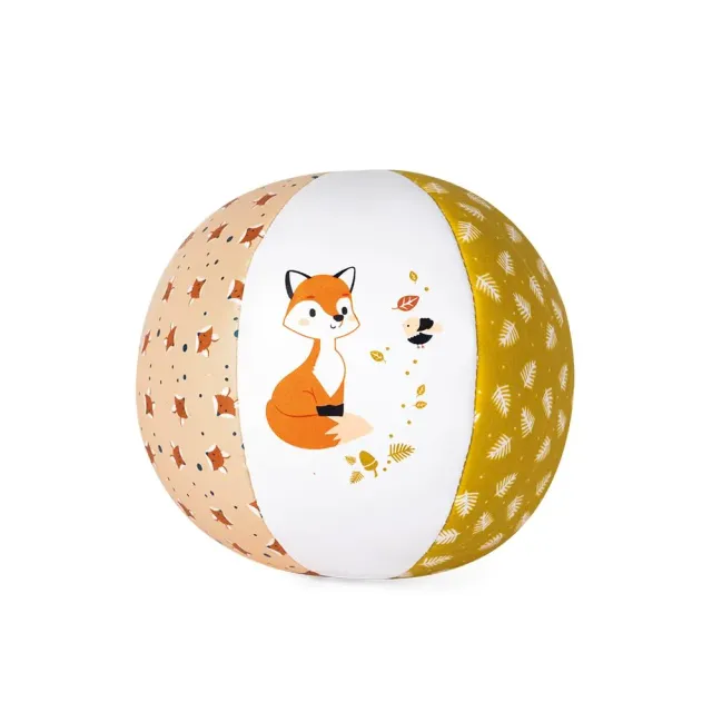 Kaloo Babyball Fuchs Plüschball 10 cm ab 6 Monate