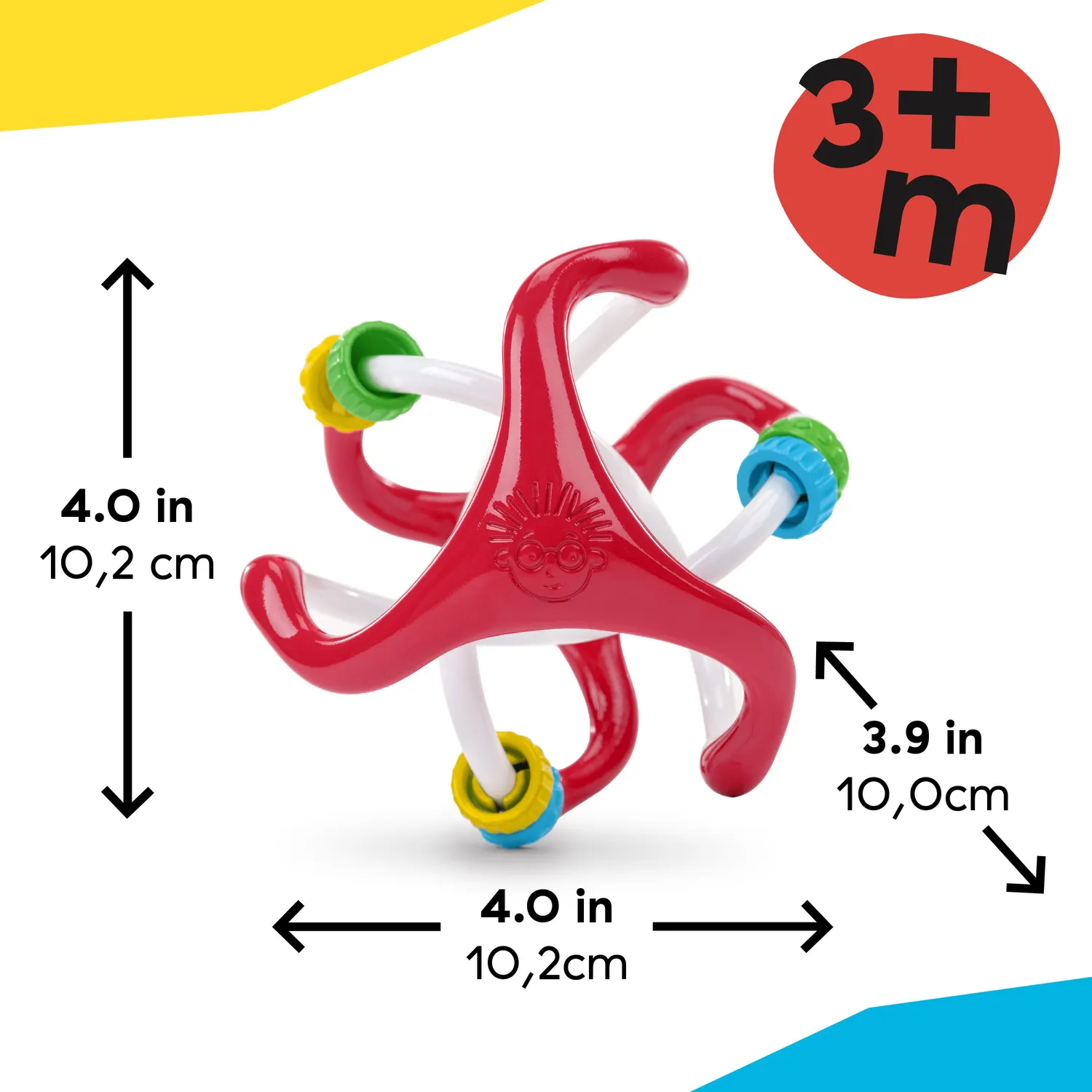 Baby Einstein Slide & Swirl Sensorikball ab 3 Monaten
