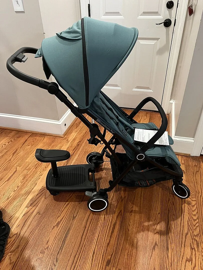 Ingenuity FoldAway Trittbrett mit Sitz für Kinderwagen
