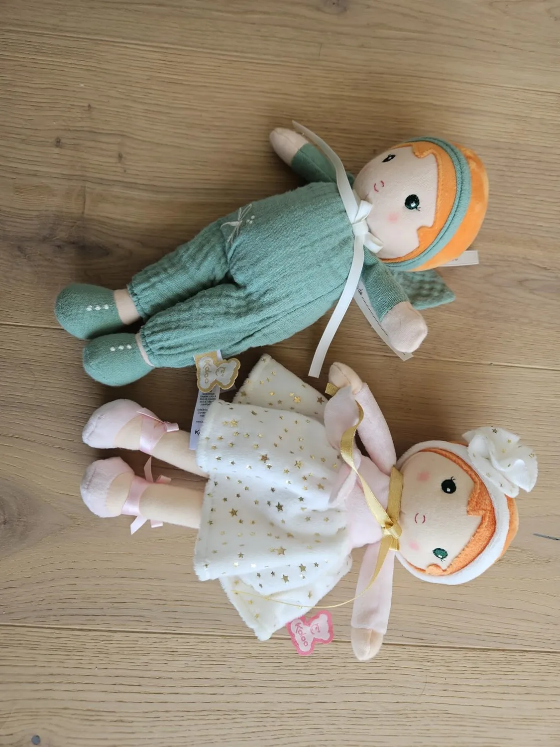 Kaloo Tendresse Perle Schmusepuppe 32 cm Rosa Erstlingspuppe