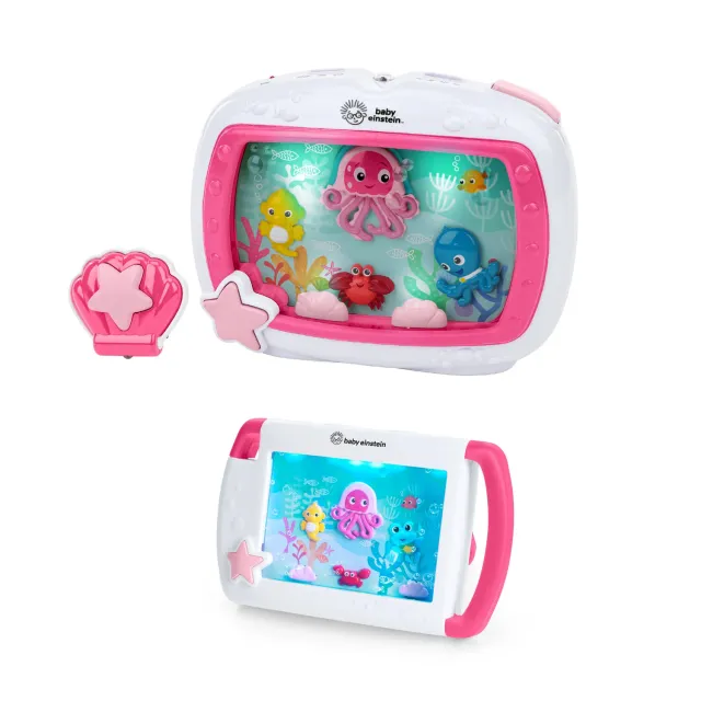 Baby Einstein Sea Dreams 2-in-1 Soother Einschlafhilfe rosa