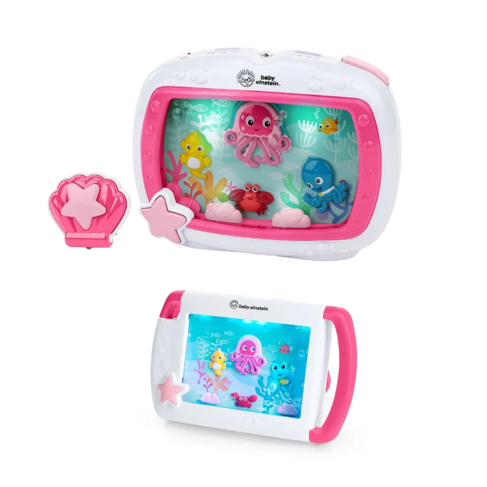 Baby Einstein Sea Dreams 2-in-1 Soother Einschlafhilfe rosa