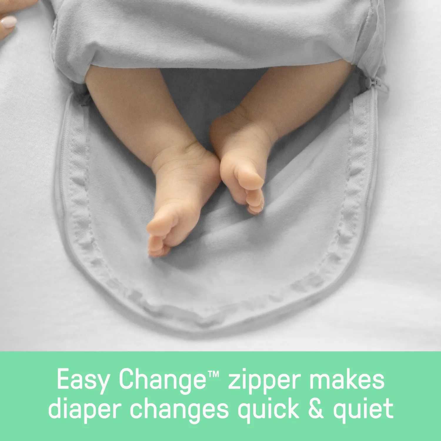 SwaddleMe Easy Change Pucktuch 2er SM Snow Leopard Baumwolle