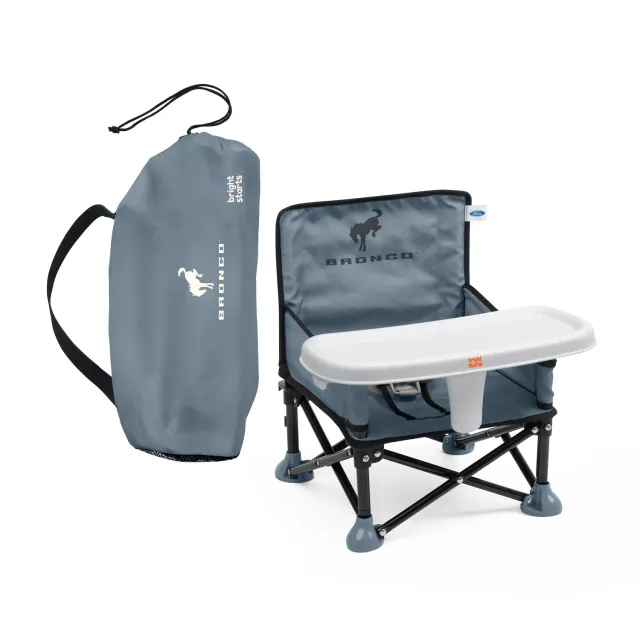 Bright Starts Ford Bronco Pop N Sit Booster Area51