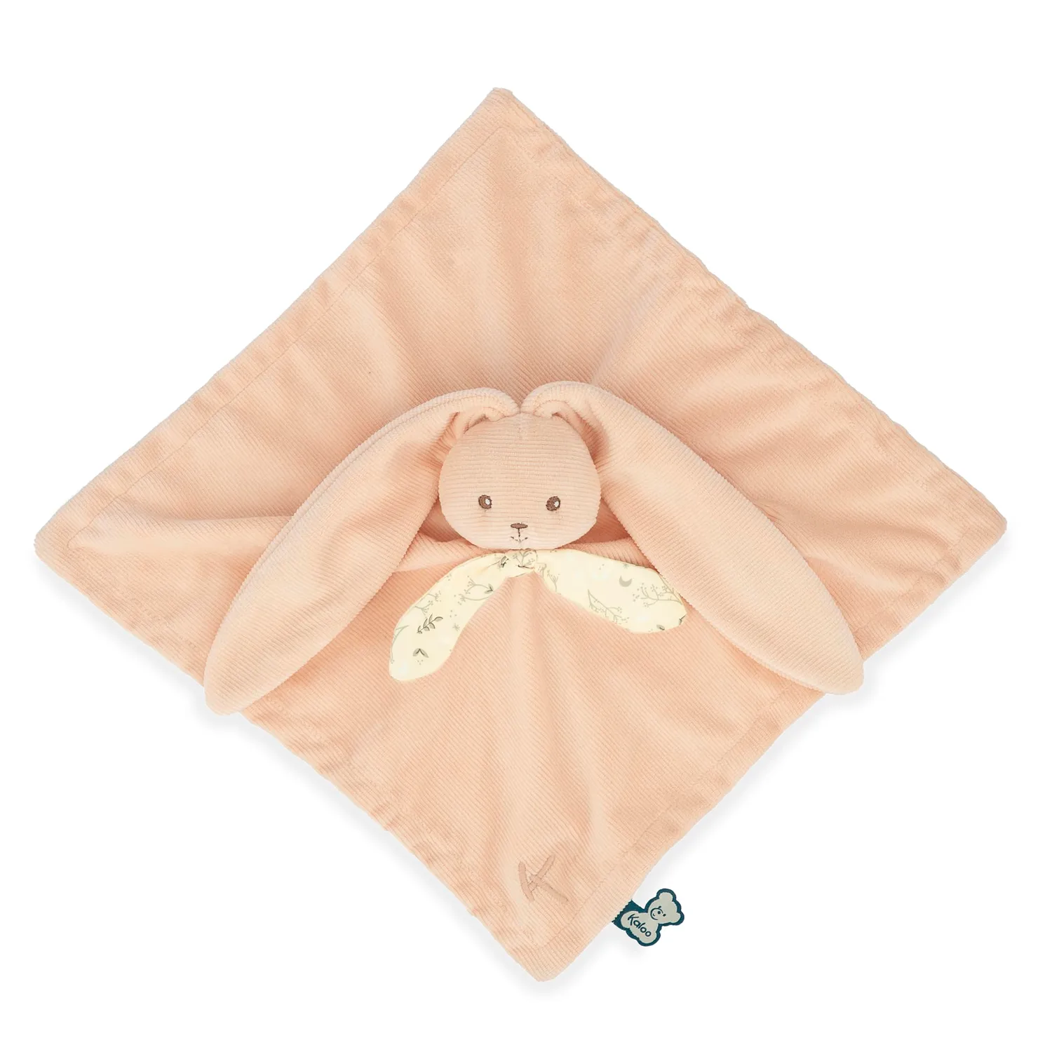 Kaloo Lapinoo Hasen-Kuscheltuch pfirsich 30 cm weich